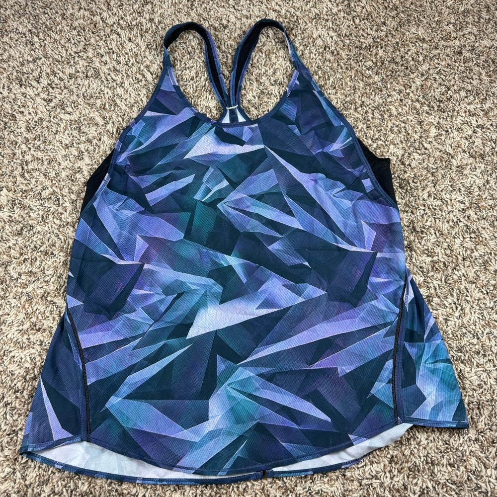 Lululemon Real Quick Singlet Tank